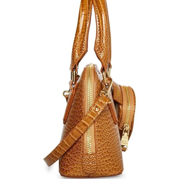 NWT Steve Madden (BHope) Satchel/Crossbody - Cognac - Picture 3 of 16